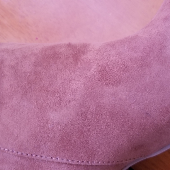 Mossimo ankle boots peep toe fringe design - Picture 13 of 16